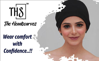 bamboo viscose sleeping cap for cancer and chemo patients