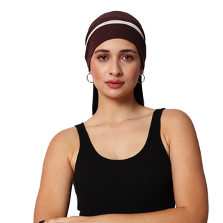 The Headscarves Bamboo Wool Winter Headwear Beanie for Women