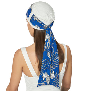 Ava Bamboo Viscose Cap stylish head wraps With Tail