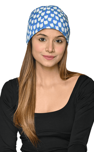 Breathable cap for outdoor activities