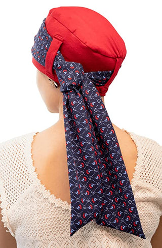 Ava Bamboo Viscose Cap stylish head wraps With Tail