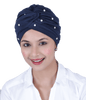 The Headscarves Beautiful Women Mother of Pearl Beanies Turban Headwear