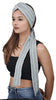 The Headscarves Cotton Linen Front Twisted Band With Tails For Headwear Headband (SS282)