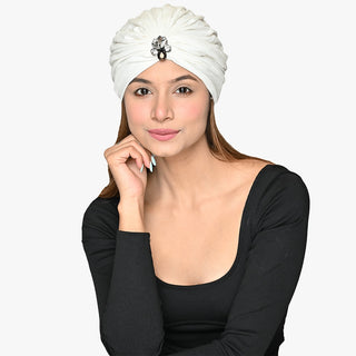 Designer Bamboo Viscose Turbans For Women