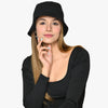 Bamboo Viscose Nadora Bucket Hat  with 1 Printed Headbands for Women