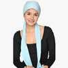 Women's Beautiful Cotton Long Tails Headwrap