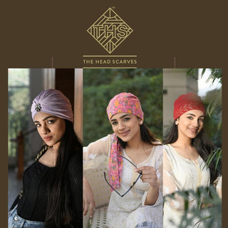 Try Different Headwear to Style Your Hair