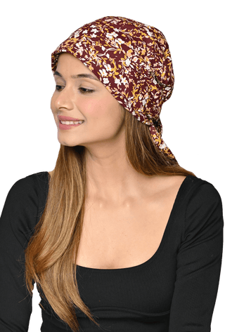 100% cotton headscarf