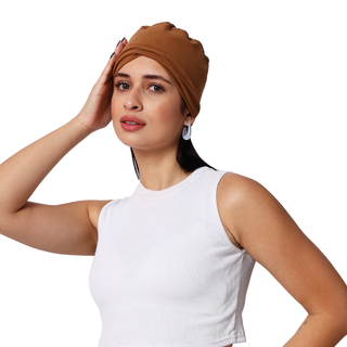 Soft Bamboo Viscose Sleeping Cap For Women's Hair Loss Chemo