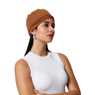 Soft Bamboo Viscose Sleeping Cap For Women's Hair Loss Chemo