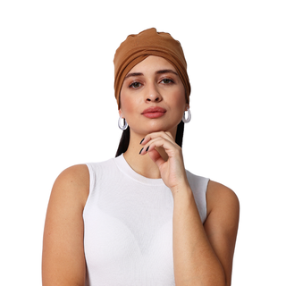 Soft Bamboo Viscose Sleeping Cap For Women's Hair Loss Chemo