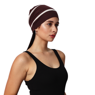 The Headscarves Bamboo Wool Winter Headwear Beanie for Women