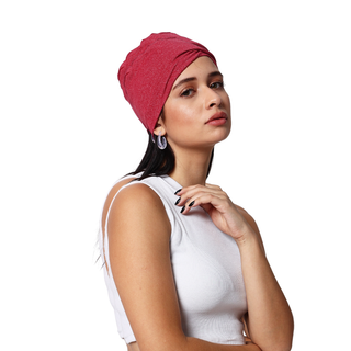 Soft Bamboo Viscose Sleeping Cap For Women's Hair Loss Chemo