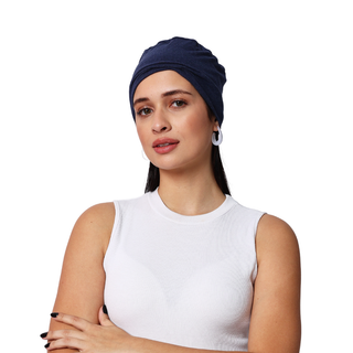 Soft Bamboo Viscose Sleeping Cap For Women's Hair Loss Chemo