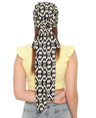 The Headscarves Beautiful Premium Cotton Printed Headwraps Headscarf for Women Fashion