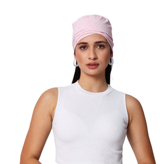 Soft Bamboo Viscose Sleeping Cap For Women's Hair Loss Chemo