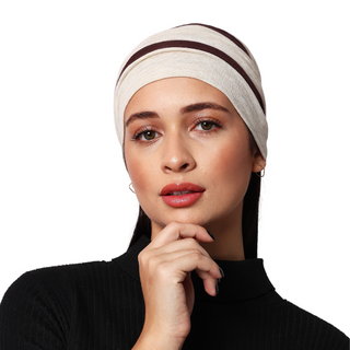 The Headscarves Bamboo Wool Winter Headwear Beanie for Women