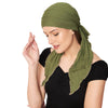 Women's Bamboo Pre Tied Head Scarves For Chemo Hair Loss