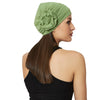 Multicolor Flower Patch Bamboo Viscose Chemo Cap