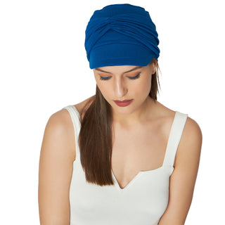Cute Hats For Chemo Patients Visor Cap with Detachable Band ( 2 Piece Set )
