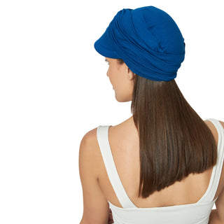 Cute Hats For Chemo Patients Visor Cap with Detachable Band ( 2 Piece Set )