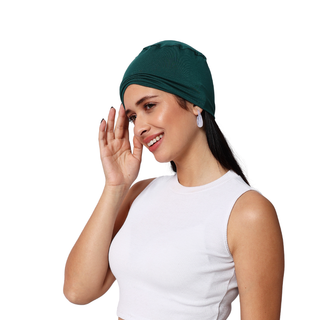 Soft Bamboo Viscose Sleeping Cap For Women's Hair Loss Chemo