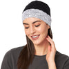Women's Girls Beautiful Multicolor Bamboo Sleep Cap With Lace