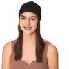 Cute Hats For Chemo Patients Visor Cap with Detachable Band ( 2 Piece Set )