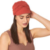 Cute Hats For Chemo Patients Visor Cap with Detachable Band ( 2 Piece Set )