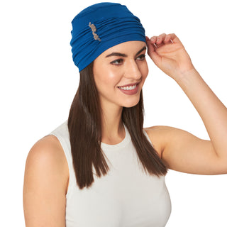 Comfortable Bamboo Viscose Headwrap Turban For hair loss
