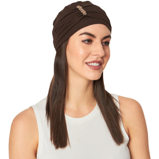 Comfortable Bamboo Viscose Headwrap Turban For hair loss