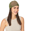 Heavy Floral Patch Women Headwear For Hair Loss