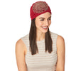Heavy Floral Patch Women Headwear For Hair Loss