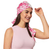 The Headscarves Beautiful Printed Cotton Headwrap With Long Tails For Chemo Women