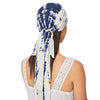 The Headscarves Beautiful Printed Cotton Headwrap With Long Tails For Chemo Women