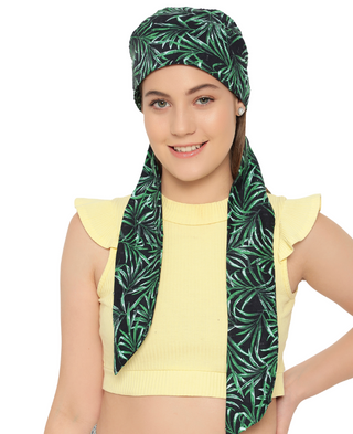 The Headscarves Beautiful Premium Cotton Printed Headwraps Headscarf for Women Fashion