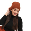 The Headscarves Women Rhinestones Beanies Inside Soft Acro Fur for Winter
