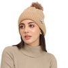 The Headscarves Women  Beanies Inside Soft Acro Fur for Winter