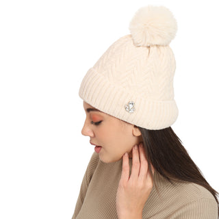 The Headscarves Women  Beanies Inside Soft Acro Fur for Winter