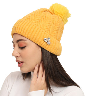 The Headscarves Women  Beanies Inside Soft Acro Fur for Winter