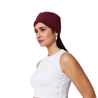Soft Bamboo Viscose Sleeping Cap For Women's Hair Loss Chemo