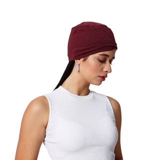 Soft Bamboo Viscose Sleeping Cap For Women's Hair Loss Chemo
