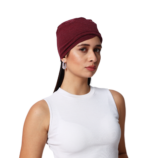 Soft Bamboo Viscose Sleeping Cap For Women's Hair Loss Chemo
