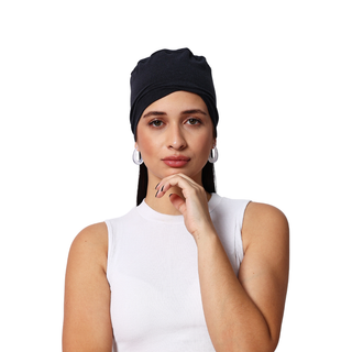 Soft Bamboo Viscose Sleeping Cap For Women's Hair Loss Chemo