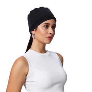 Soft Bamboo Viscose Sleeping Cap For Women's Hair Loss Chemo