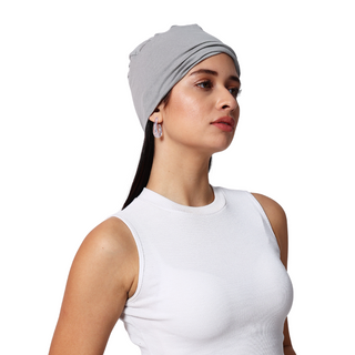 Soft Bamboo Viscose Sleeping Cap For Women's Hair Loss Chemo