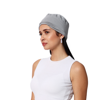 Soft Bamboo Viscose Sleeping Cap For Women's Hair Loss Chemo
