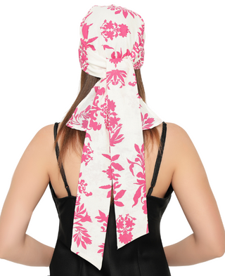 The Headscarves Beautiful Premium Cotton Printed Headwraps Headscarf for Women Fashion