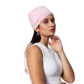 Soft Bamboo Viscose Sleeping Cap For Women's Hair Loss Chemo