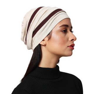 The Headscarves Bamboo Wool Winter Headwear Beanie for Women